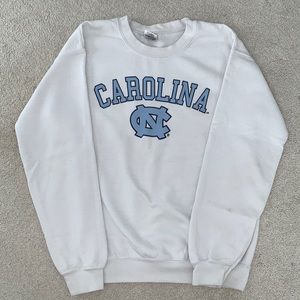 UNC sweatshirt